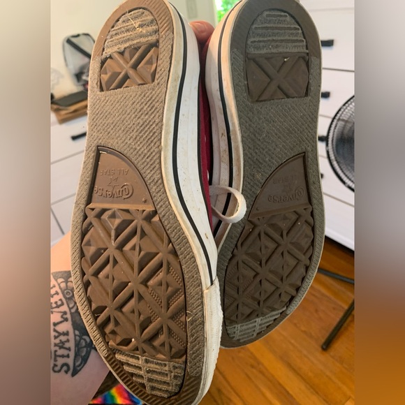 Converse size woman 9, men 7 - Picture 3 of 5